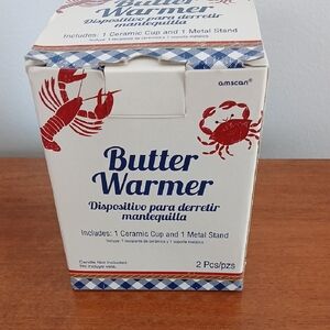 Butter Warmer Set